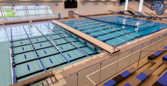 泓尚水环境：专业建造安全、美观的学校泳池