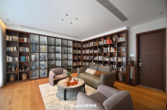 皮阿诺书房设计，轻松打造“学霸”专属空间